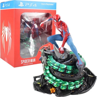 PS4 Spider-Man Collector’s Edition PS4 Game ver. Diorama PVC Figure 19 cm