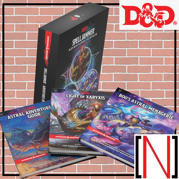 [DnD] Dungeons & Dragons Spelljammer Adventures in Space Campaign Collection [ภาษาอังกฤษ]