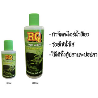 (จัดส่งเร็ว) RQ ANTI ALGAE (อาร์คิว กำจัดตะไคร่น้ำเขียว)