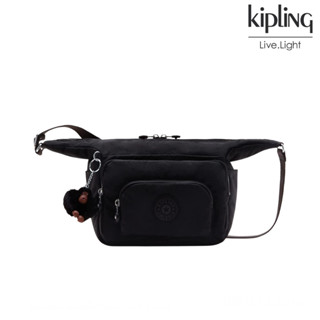 กระเป๋า KIPLING รุ่น ERICA  สี Black Tonal