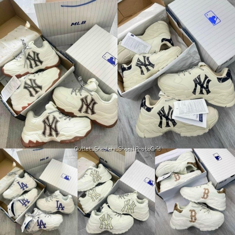 SALE รองเท้า MLB BIGBALL CHUNKY ใส่ได้ทั้ง หญิง ชาย ส่งฟรี SALE