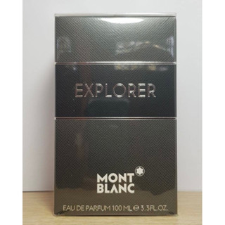 Montblanc Explorer EDP 100ml กล่องซีล #montblanc