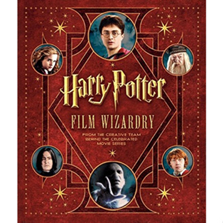 หนังสือ HARRY POTTER FILM WIZARDRY [มือ2 สภาพดี]