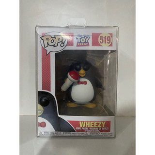 Funko Pop Wheezy Toy Story Disney 519 กล่องสีซีด