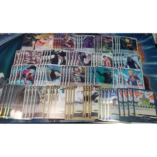 One Piece Card Game: Complete สีดำ OP03