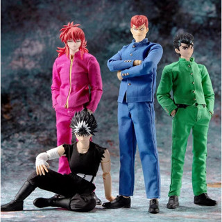 Figma Yu Yu Hakusho (Dasin Model) ครบชุด 4ตัว (พร้อมส่ง)