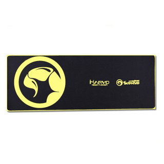 MARVO G24 Yellow แผ่นรองเมาส์ สีเหลือง Gaming Mouse Pad