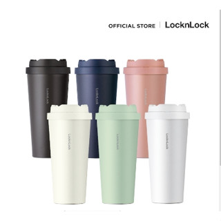 LocknLock แก้วน้ำเก็บอุณหภูมิความร้อน - เย็น  Energetic One Touch Tumbler 550ml  รุ่น LHC3249