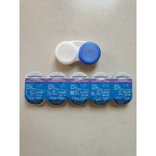 (คู่ละ 50 บาท) คอนแทคเลนส์รายวัน bausch and lomb ค่าสายตา -2.75