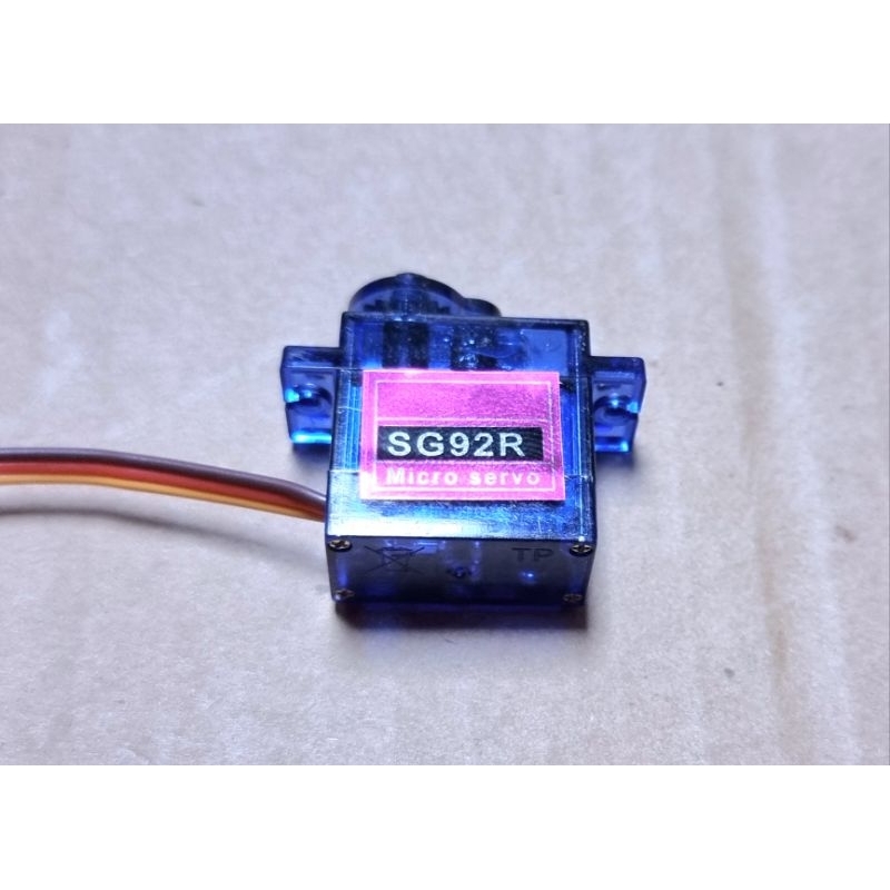 ดิจิตัลเซอโว Tower Pro SG92R   เฟืองดำ 0-180 องศา รื่นๆนุ่มๆ ราคาประหยัด - รูปที่ 4