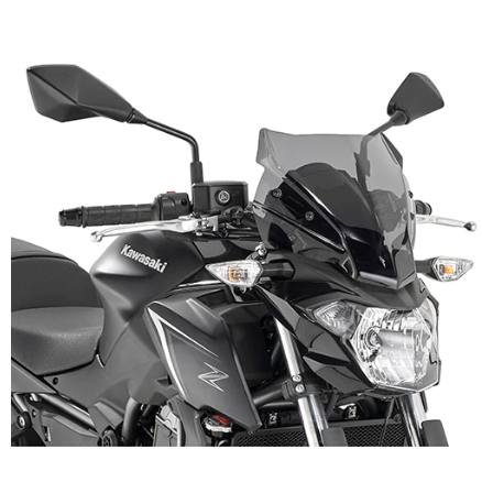 ชิวแต่งบังลม Z650 ปี 17-19