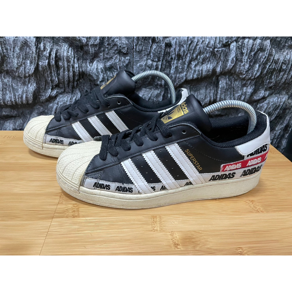 รองเท้ามือสองของแท้ Adidas Superstar Limited Edition ไซส์ 40.5/25.5CM.