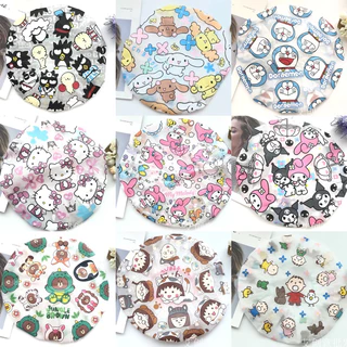 หมวกคลุมผมอาบน้ำ หมวกอาบน้ำ Sanrio ยางพารา เกรดเอ