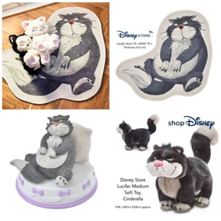 ✨ ลิขสิทธิ์​แท้​ ShopDisney​ ✨ แมว Lucifer Disney Cat Day Collection​ : Lucifer Cat