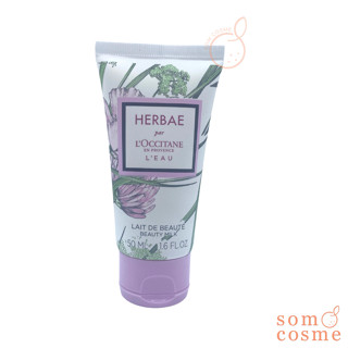 LOCCITANE Herbae Beauty Milk 50ml.