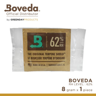 BOVEDA OFFICIAL - 8grams 62% RH