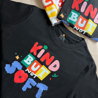 ˚‧｡♥｡‧˚ เสื้อยืด kind but not soft