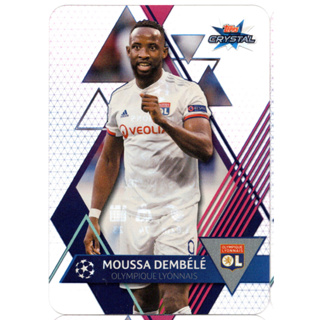 1 x Moussa Dembele #82 Topps CRYSTAL 2019/20 cards