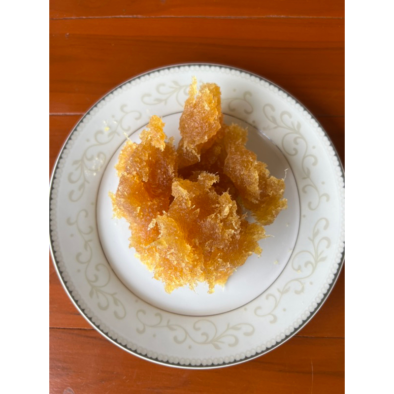 สับปะรดกวน ใช้เนื้อล้วน 100% (สูตรโบราณ เจ้าเก่าประจวบคีรีขันธ์) หวานอมเปรี้ยว ไม่ใส่สี ไม่ใส่สารกันบูด 1 KG