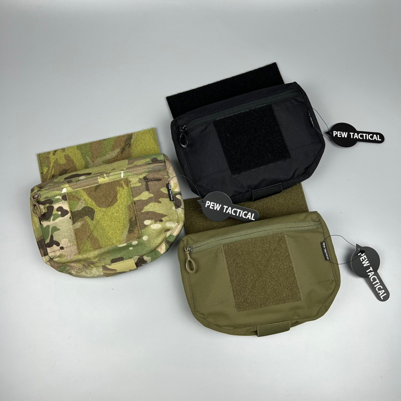 PewTactical Dangler Pouch กระเป๋าจิงโจ้ติด Vest / Chest Rig