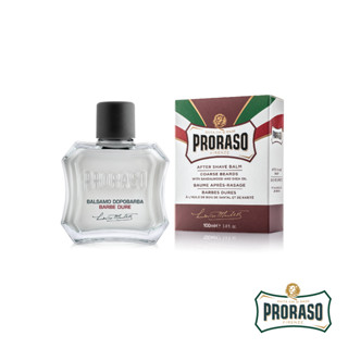 (400582) Proraso After-Shave Balm Nourishing 100ML / โปรราโซ อาฟเตอร์เชฟ บาล์ม นูริชชิ่ง 100 มล.