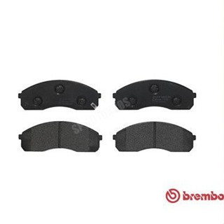 BREMBO ผ้าดิสเบรคหน้า KIA CARNIVAL (2.0 2.4), PREGIO 00-&gt; P30 012B