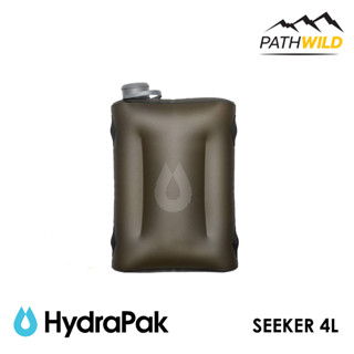 ถุงใส่น้ำขนาด 4 ลิตร HYDRAPAK SEEKER 4L น้ำหนักเบา พับเก็บได้ เหมาะกับการแคมปิ้ง