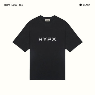 SLUM LTD - HYPXLAB HYPX Logo Tee Black