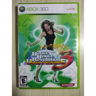 (มือ2) Xbox​ 360​ -​ Dance Dance Universe 3​ (ntsc)​​​*เล่นได้เฉพาะเครื่องโซน USA