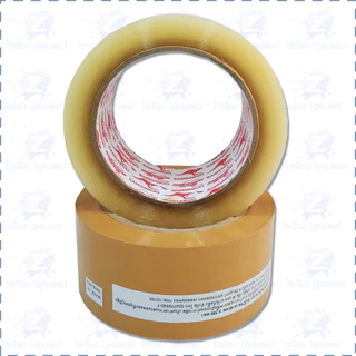 เทปปิดกล่อง เทป OPP 50-100หลา ตราจิงโจ้ Kangaroo Packing Tape