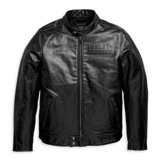 เสื้อหนังผู้ชายลิขสิทธิ์แท้จาก Harley Davidson 97000-23VM