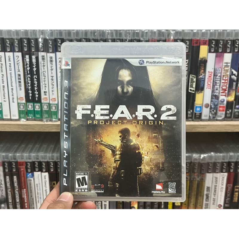 Ps3 - F.E.A.R.2 Project Orugin (Fear2)