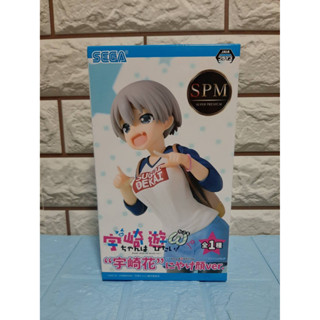 (ของแท้ มือ1) Uzaki-chan wa Asobitai! Uzaki Hana  Niyake-gao Ver. SPM  SEGA