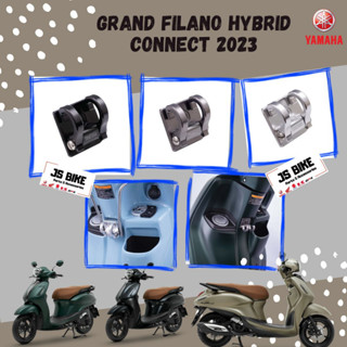 GRAND FILANO HYBRID CONNECT ปี 2023 ขอเกี่ยวแบบคู่ อะไหล่แต่งแท้ YAMAHA