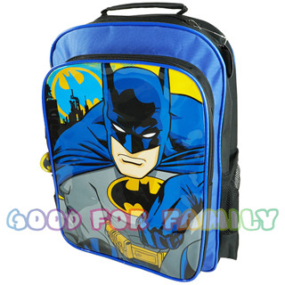รวม-กระเป๋าเป้ Batman 14 นิ้ว 16 นิ้ว แบทแมน สีดำ
