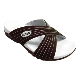 SCHOLL Duraflex Cross Comfort Sandals รองเท้าแตะ ผู้หญิง สกอล์ แท้