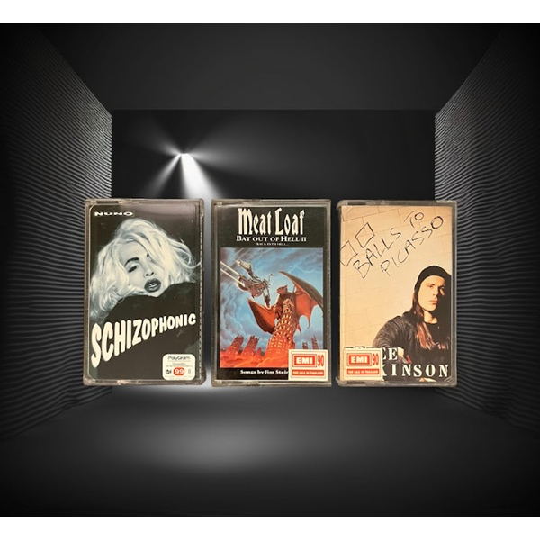 เทปเพลงสากลลิขสิทธิ์แท้ MEAT LOVF-NUNO-BRUCE DICKINSON