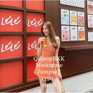 Used once! quince Bkk meskmuse jumpsuit