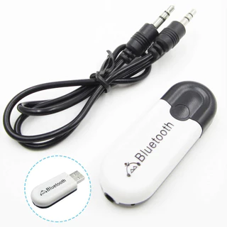 USB Bluetooth HJX-001 บลูทูธมิวสิครับสัญญาณเสียง 3.5mmแจ็คสเตอริโอไร้สาย