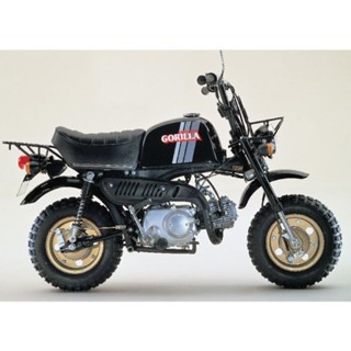 สายไมล์เดิม honda gorilla 6v/monkey baja91/92