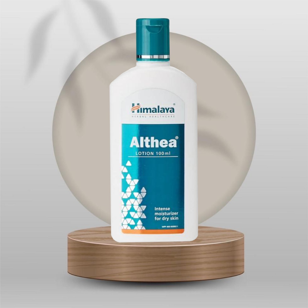(ซื้อในไลฟ์99บาท)โลชั่นลดผิวหนัวอักเสบ ผื่น แดง คัน Himalaya Althea Lotion 100ml