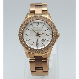 นาฬิกา MICHAEL KORS WOMENS MK5403 MADISON 33 MM QUARTZ MOP (มือสอง)