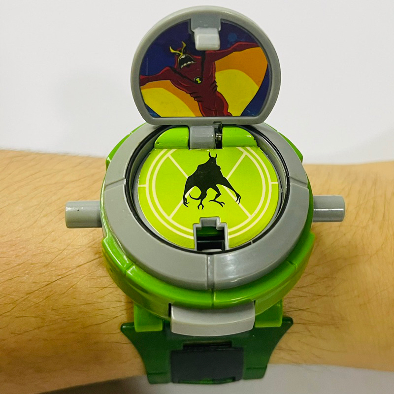 Omnitrix Jet Ray Ben10 Alien Force (นาฬิกา ออมนิทริกซ์ รูปเจ็ทเรย์ เบนเทน เอเลี่ยน ฟอร์ซ ของเล่น จากเรื่อง เบนเทน)