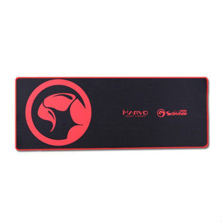 MARVO G24 Gaming Mouse Pad  RED   แผ่นรองเมาส์ สีแดง