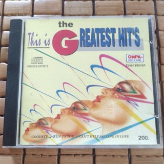 ซีดี เพลงฮิตสากล ONPA This is The Greatest Hits