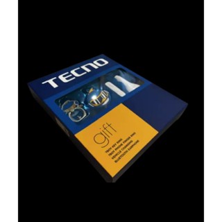 TECNO Y2K Gift Box (Key Ring, Phone Finger Ring, Vehicle Charging, Bluetooth Earphone)