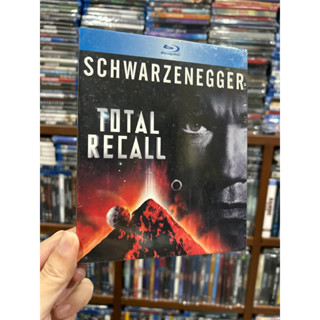 Total Recall Schwarzenerger : Blu-ray แท้ มือ 1 / มีเสียงไทย บรรยายไทย