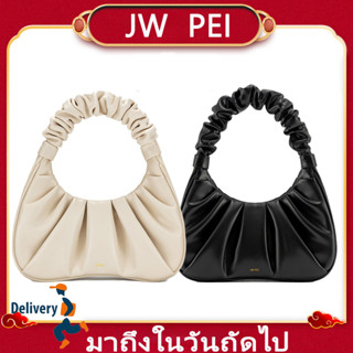 2023 รุ่นใหม่ ของแท้ JW PEI กระเป๋า Gabbi Bag ถุงใต้วงแระเป๋ากระเป๋าใบใหม่กระเป๋าผู้หญิงพับ