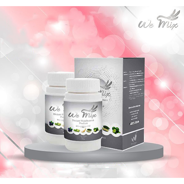 WEMIX DETOX RESTORE 160Grm. 2Bows(วีมิกซ์ล้างพิษฟื้นฟู 160ก. 2กระปุก)