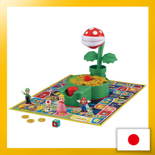 Super Mario Bite Attention! Pac-n-Flower Game【Direct from Japan】(Made in Japan)